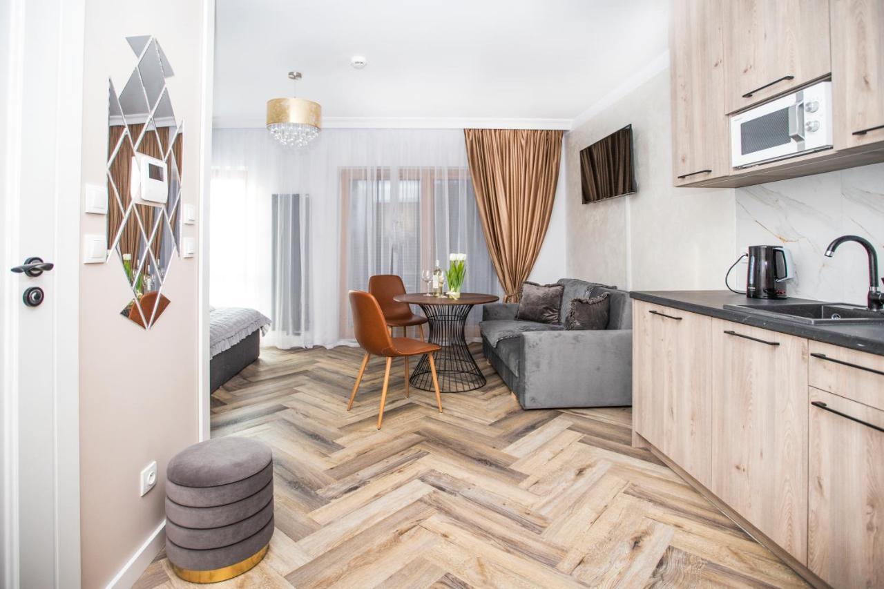Gdansk Nad Motlawa Nowy Apartament Nadmotlawie Exterior foto