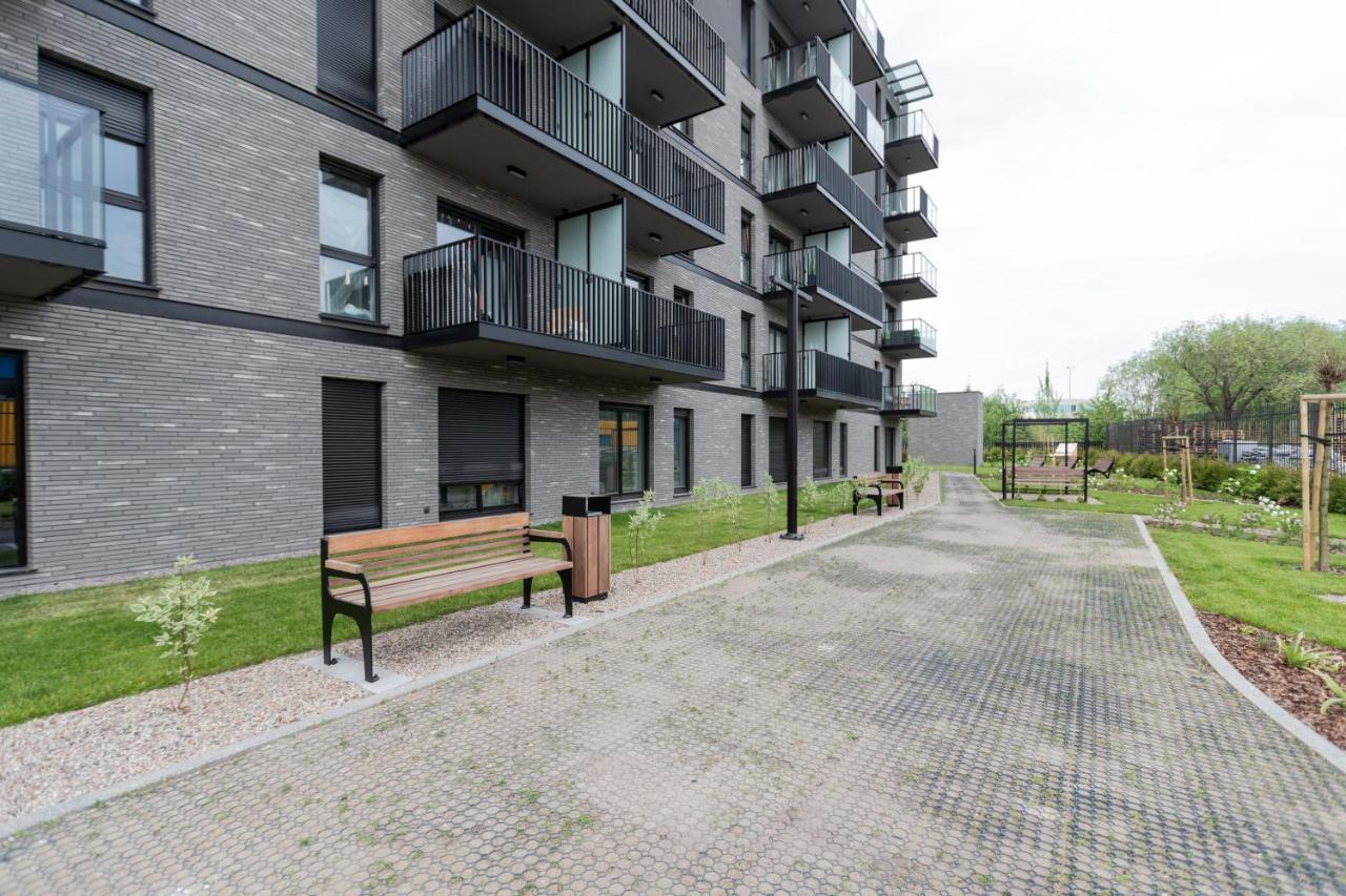 Gdansk Nad Motlawa Nowy Apartament Nadmotlawie Exterior foto