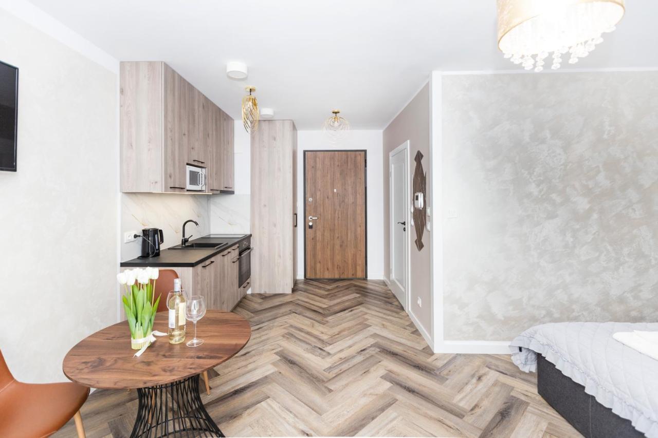 Gdansk Nad Motlawa Nowy Apartament Nadmotlawie Exterior foto