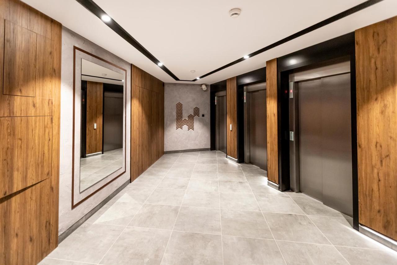 Gdansk Nad Motlawa Nowy Apartament Nadmotlawie Exterior foto
